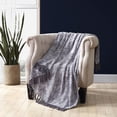 thumbnail image 4 of Brielle Home Pompana Cotton Throw Blanket, 4 of 4
