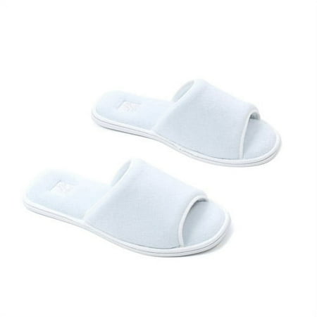 Dearfoams Df Women's Blue Terry One Band