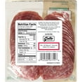Gallo Salame All Natural Sliced Italian Dry Uncured Salami Deli Lunch Meat, 6 oz
