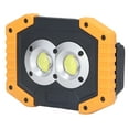 thumbnail image 4 of Emergency Portable Light, IP66 Waterproof Pressure Resistant Multifunctional USB Charging High Brightness COB Work Lamp  For Mountaineering For Camping ANGGREK Work Light with Swivel Bracket, 4 of 8