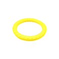 thumbnail image 3 of Greeniant Accesorios de juguete para masticar perros, juguetes de dentición para interiores y exteriores, juguete para cachorros, anillo de tamaño Suministros para perros amarillo 18 cm Greeniant PT001585-01, 3 of 4
