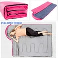 thumbnail image 5 of Ozmatip Sleeping Bag, Lightweight Summer Weather Sleep Bags for Kids Adults Girls Women, Microfiber Filled 15-25 Degree for Backpacking/Hiking/Camping/Mountaineering with Compression Sack, 5 of 7