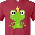 thumbnail image 4 of Inktastic Frog Prince, Green Frog, Frog With A Crown T-Shirt, 4 of 5