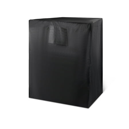 

PeiBai Unit Conditioner Cover for Outside Units Windproof and Snowproof Design Ac Cover Ac Unit Covers Outdoor Black Fits To 36 X 36 X 39 Inch