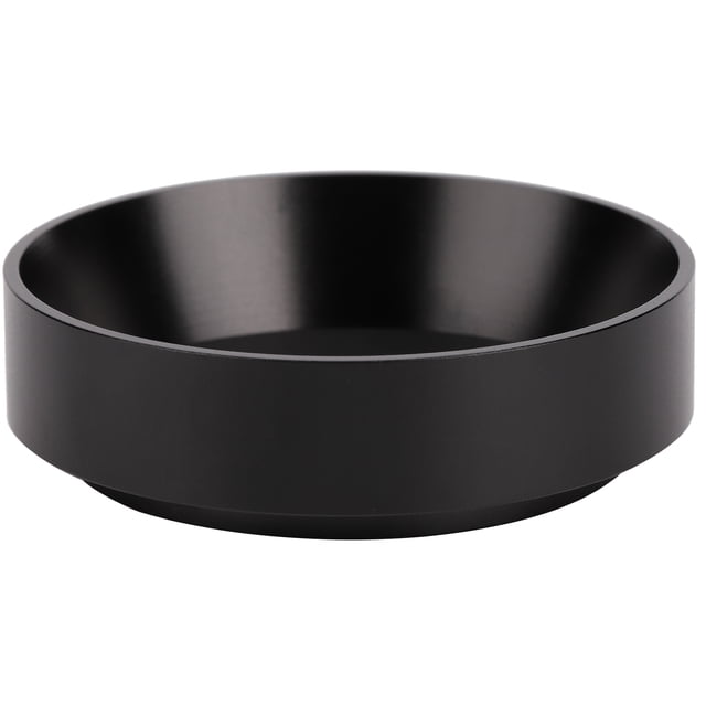 Embudo dosificador magnético de café en polvo, 53 mm, color negro, para cafetera, accesorio de fácil sustitución