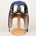 thumbnail image 6 of Aueoeo Aviators Hats sunglasses 2 Pack Warm Hat Winter Skiing Cap Earflap Fuzzy Hat For Women Men Windproof Caps, 6 of 7
