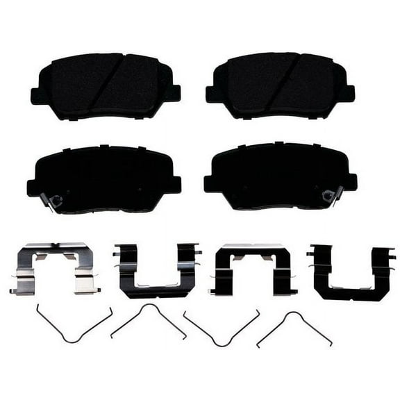 Front Brake Pad Set - Compatible with 2015 - 2020 Kia Sorento 2016 2017 2018 2019