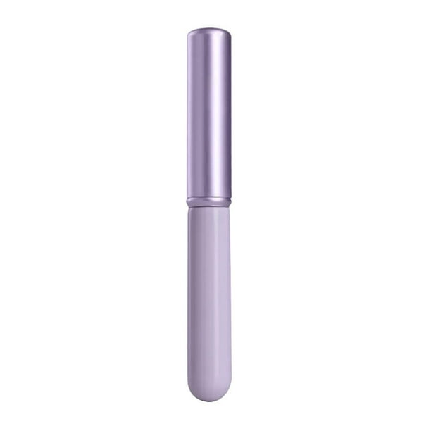 Pincel para lápiz labial, pincel corrector en ángulo, presenta aplicador cosmético, pincel para labios para Púrpura