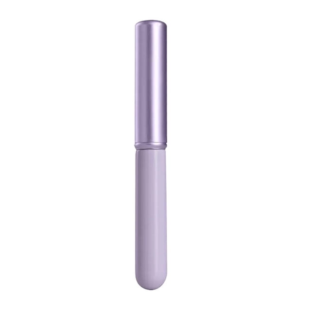Pincel para labios, pincel para lápiz labial, regalos profesionales con tapa, herramienta de pintura para labios, corrector Púrpura