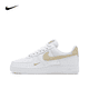 thumbnail image 2 of Zapatillas deportivas Nike Air Force 1 Low "Panda" para hombre y mujer, informales, retro, versátiles, en blanco y negro, de caña baja y antideslizantes, 2 of 5