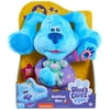 Just Play Blue’s Clues & You! Bedtime Blue 13-inch Plush, Light-Up and Musical Stuffed Animal, Dog, Kids Toys for Ages 3 up