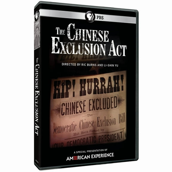 The Chinese Exclusion Act DVD