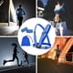 thumbnail image 3 of Chaleco reflectante para para tráfico nocturno para hombres Azul shamjiam Chaleco reflectante para correr, 3 of 8