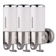 thumbnail image 1 of Dispensador de jabón, champú y acondicionador para baño y cocina de pared, 1 of 5