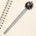 thumbnail image 3 of Minced flower Vintage Silver Lace-Edged Bookmark: the Gift for Avid Readers and Book Lovers, 3 of 5