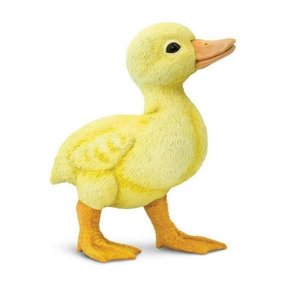 Safari Ltd. Duckling Figurine - Lifelike 4.5" Model Figure - Educational Toy for Boys, Girls, and Kids Ages 18M 