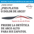 thumbnail image 2 of Plantilla Ortopédica de Soporte de Arco para Aliviar Dolor y Presión para Hombres y Mujeres, 2 of 8