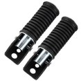 thumbnail image 3 of Pair of Motorcycle Rear Passenger Foot Pegs Pedal Footrest for Suzuki GN125/QJ25/GS125/GT125-5, 3 of 3