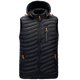 thumbnail image 3 of Chaqueta de otoño e invierno para hombre Chaleco de algodón Chaleco cálido Pompotops  oipoqjl21384, 3 of 8