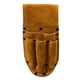thumbnail image 2 of Cinturón DYNWAVEMX Bolsa de Herramientas Para Colgar Múltiples Bolsillos Electricista Carpintero Delantal Marron oscuro, 2 of 8