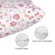 thumbnail image 3 of Fotbe Retro Floral Funda de Almohada Decorativa Estilo Occidental, Lujo en Algodón, Fundas para Almohadas King, Cojín Estampado para Decoración del Hogar-16"x24", 3 of 6