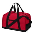 thumbnail image 1 of Petit Sac de Sport 14 Pouces Léger Bagage à Main Mini Sac Polochon pour Voyage Sport - Rouge, 1 of 7
