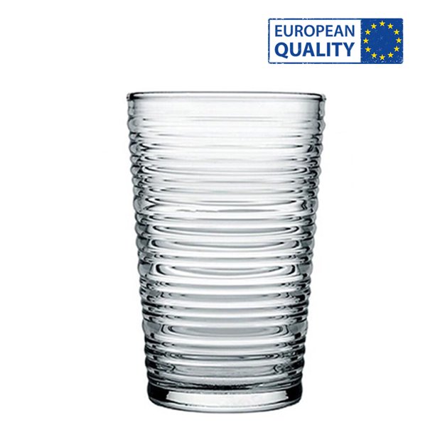 Pasabahce All Purpose Drinking Glasses, Set of Glass Tumblers, Drinking