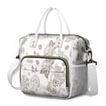 thumbnail image 1 of Bohemian Ethnic Leakproof Cooler Tote - Large Insulated Food Bag with Retro Abstract Design, 1 of 6