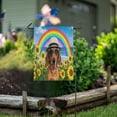 thumbnail image 6 of Ryvnso Dachshund Dog Sunflower Garden Flag 28x40 Inch Double Sided Seasonal Yard Decoration, 6 of 6