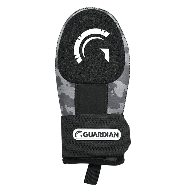 Guardian Baseball Sliding Mitt Black Camo Youth Size Softball
