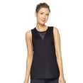 thumbnail image 2 of Expert Brand Women's Airstretch Lite Tie Back Tank Top, Black, XXL, 2 of 5