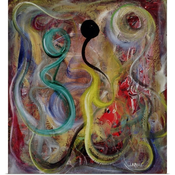 Great BIG Canvas | Rolled Ikahl Beckford Poster Print entitled Genesis, 2002