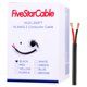 thumbnail image 1 of Cable Electrónico FiveStarCable 16-2 152 m 2 Conductores Negro, 1 of 3