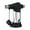 Silver, variant on Black Refillable Butane Torch Lighter With Adjustable Flame Safety Lock Windproof Design For Kitchen Bbq Camping Candle Ignition Multi-Purpose Gas Lighter 1Pc 0.15 Pounds