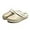 Khaki Cotton, variant on Waterproof EVA Garden Clogs for Men and Women - Non-Slip, Lightweight House Slippers - Oil & Water Resistant Safety Shoes for Kitchen, Restaurant, Garden, Hospital - Basic & Lined Versions
