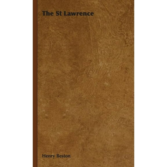 The St Lawrence (Hardcover)