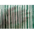 thumbnail image 5 of oneOone Cotton Silk Teal Green Fabric Striped Line Fabric For Sewing Printed Craft Fabric By The Yard 42 Inch Wide, 5 of 6