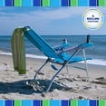 thumbnail image 3 of Rio Beach Chaise de Plage Pliante à 4 Positions, Hauteur Prolongée 17 Pouces, Turquoise, 3 of 5