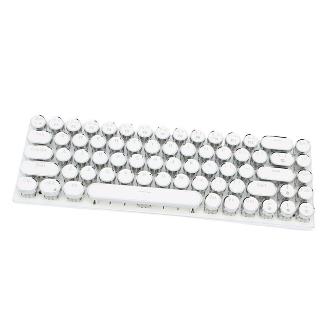 Wired Gaming Keyboard, 60% Compact Design, RGB Backlighting, Plug and Play, 68 Keys PC Keyboard for Work & Gaming