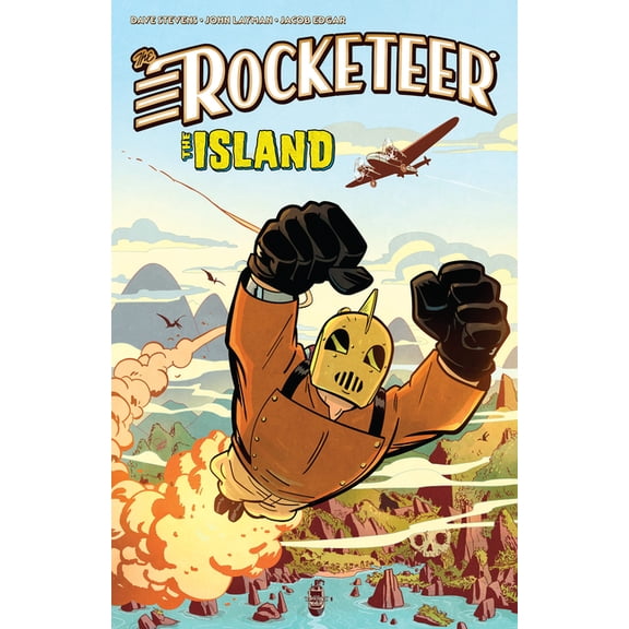 The Rocketeer: The Island, (Paperback)