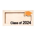 thumbnail image 2 of YAOMOBB Graduation Money Clip Graduation Money Holder Wooden Class of Graduates Cash Storage Envelope Photo Frame, 2 of 6