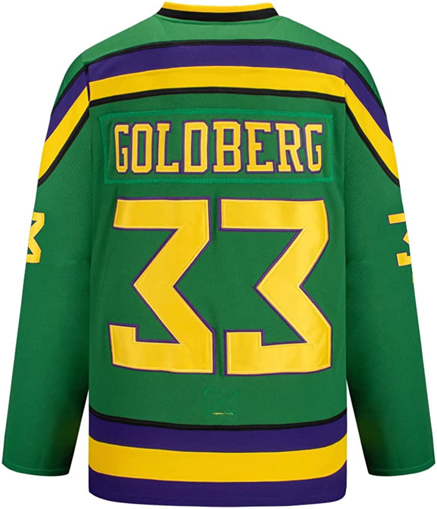 Mighty Ducks Movie Hockey Jersey 90S Hip Hop Adults Clothing for Party,  Stitched Letters and Numbers 