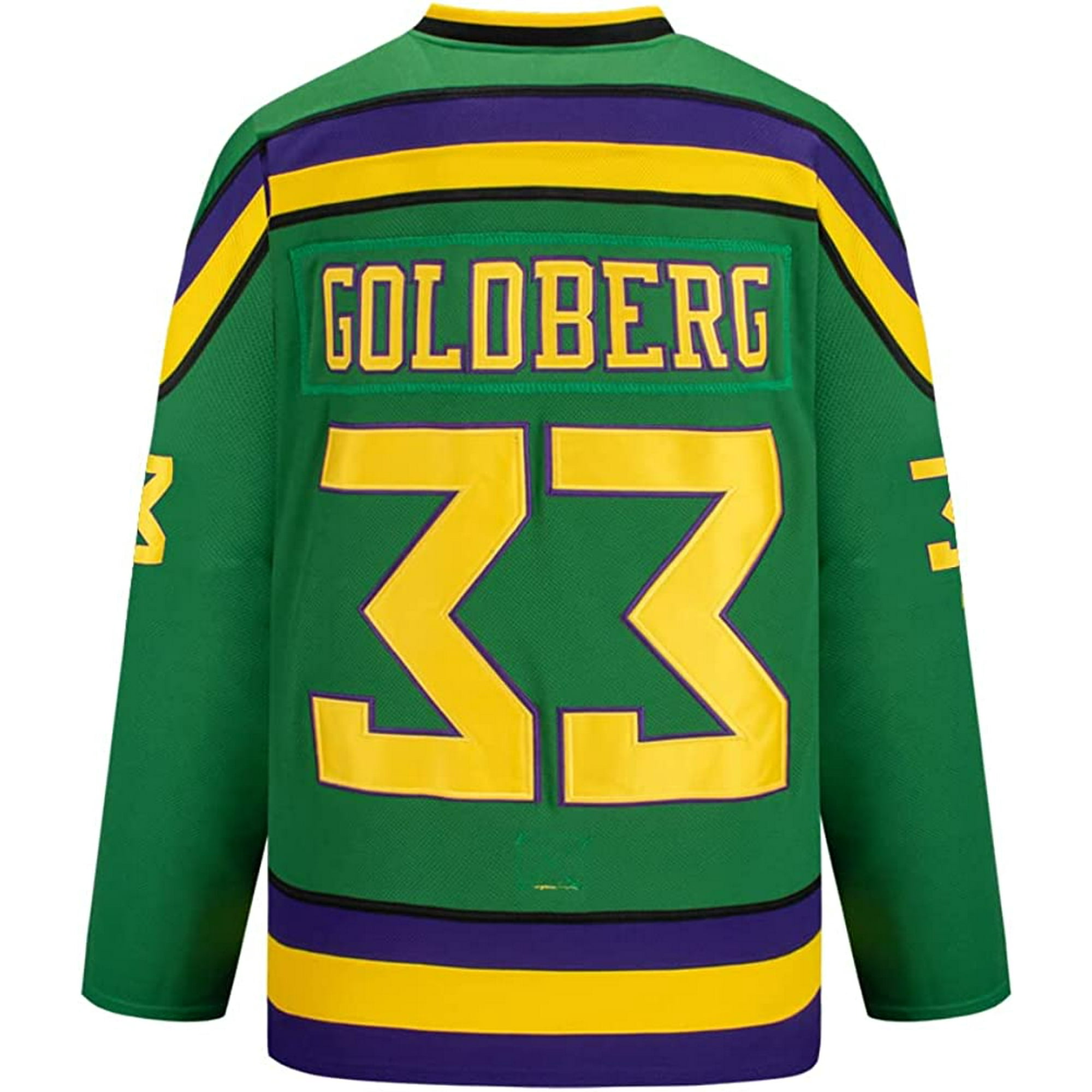oldtimetown Mighty Ducks Movie Hockey Jersey 90S Hip Hop Adults Clothing  for Party, Stitched Letters and Numbers 