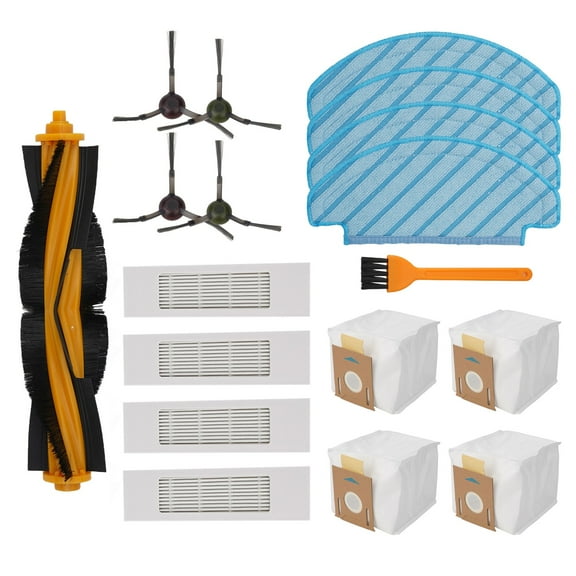 For Ecovacs Deeboot N10 / N10 Plus Robot Vacuum Cleaner Replacement Spare Parts Main Side Brush Hepa Filter Mop Cloth Dust Bag