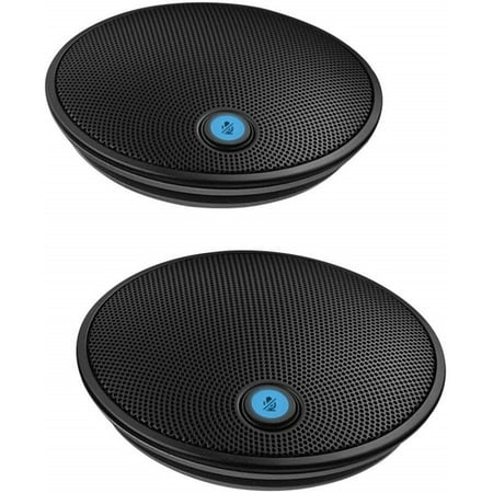 Expansion Microphones for Logitech GROUP Conference System - Black