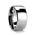 thumbnail image 2 of Thorsten DOMINUS | Tungsten Rings for Men | Carbide | Comfort Fit | Lifetime Guarantee | Domed Tungsten Carbide Wedding Ring Band - 10mm, 2 of 7