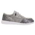 thumbnail image 2 of Outwoods Womens Walk-14 Slip On Fashion Sneaker Shoe (Gray Combo, 9), 2 of 4