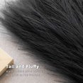 thumbnail image 3 of Faux Pampas Grass,18In/45cm Artificial Pampas Grass 10 Stem Pompous Grass Flower Arrangement for (Black), 3 of 4