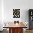 thumbnail image 2 of Global Gallery Laura Ceccarelli 'Due di due' Canvas Wall Art, 2 of 4
