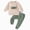 H555-Beige, variant on TOWED22 Halloween Toddler Baby Boy Outfit Pumpkin Embroidered Striped Long Sleeve Sweatshirt and Jogger Pants Set,Beige,12-18 M